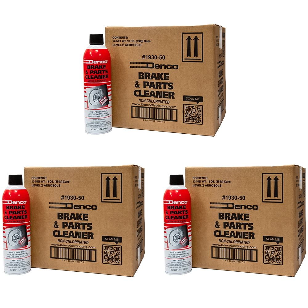 Denco 1930 50 Brake & Parts Cleaner 50State Compliant 13 OZ