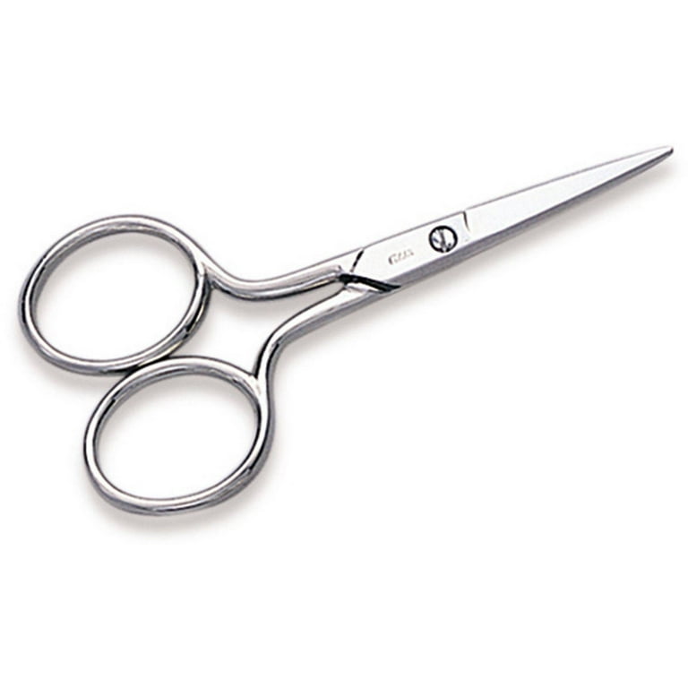 Micro Scissors 5.75 in Straight 10mm Long Jaw - Delasco