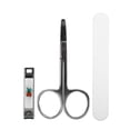 thumbnail image 1 of Denco Baby Nail Scissors, Nail Clippers and Gentle Cushioned Nail File, 3 Piece Set, 1 of 3