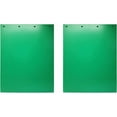 thumbnail image 1 of Denco Poly Mudflaps, Extreme Duty, Universal Fit, Weatherproof, Green, 24" x 30", 1 Pair, 1 of 8