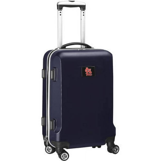 Denco MLB Carry-On Hardcase Spinner, St Louis Cardinals