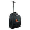 thumbnail image 1 of Denco Mojo Licensing Premium Wheeled Backpack - Miami, 1 of 7