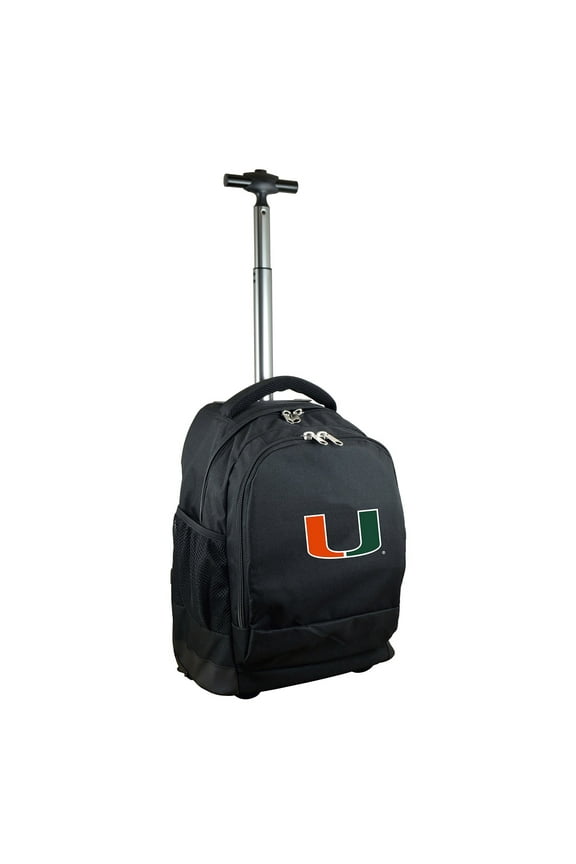Denco Mojo Licensing Premium Wheeled Backpack - Miami