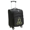 thumbnail image 1 of Denco NCAA Appalachian State Mountaineers 21 in. Nylon Rolling Softside Carry-on, 1 of 4