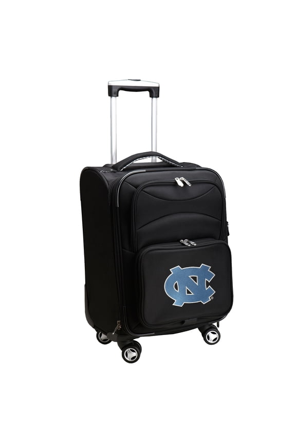 MOJO Black North Carolina Tar Heels 21" Softside Spinner Carry-On