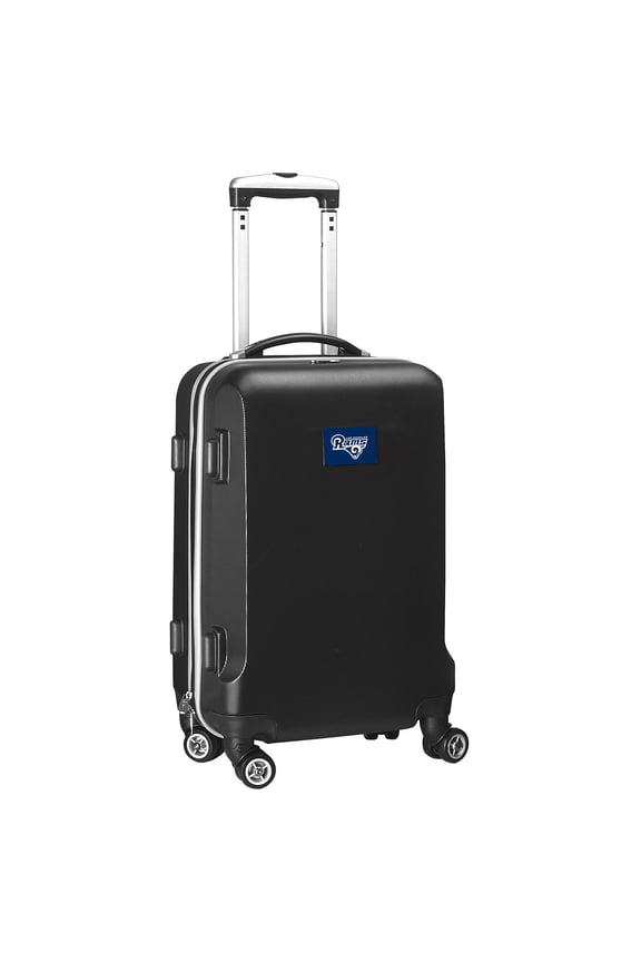 Denco NFL Los Angeles Rams Luggage Carry-On 21In Hardcase Spinner