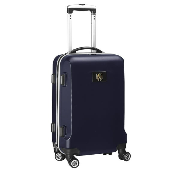 Denco NHL Vegas Golden Knights 21 in. Hardcase Carry-On Spinner