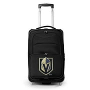 Denco NHL Vegas Golden Knights 21 in. Nylon Softside Rolling Carry-On