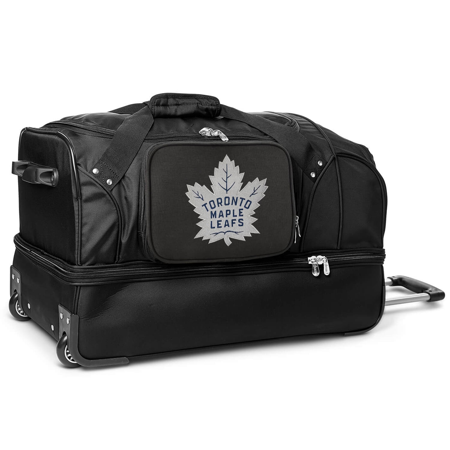 Toronto Maple Leafs 27" Rolling Drop Bottom Duffel