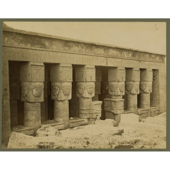 Dendarah - Temple of Hathor Poster Print