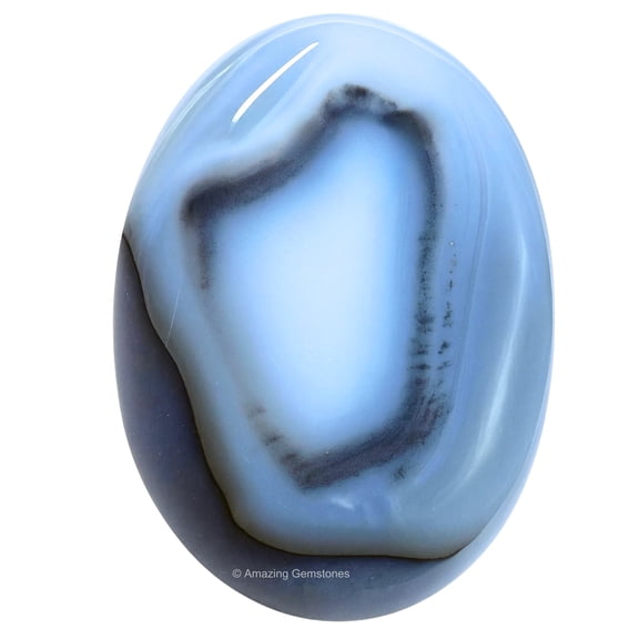 Dendrite Agate Crystal Palm Stone