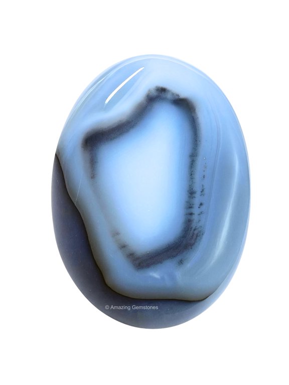 Dendrite Agate Crystal Palm Stone