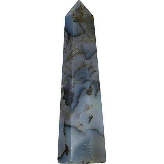 Dendrite Agate Crystal Tower Obelisk Point (2" to 3" INCH)