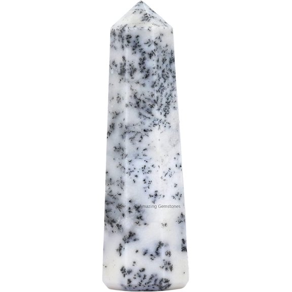 Dendrite Opal Crystal Tower Obelisk Point (2" to 3" INCH)