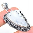 thumbnail image 1 of Dendritic Opal Gemstone Handmade 925 Sterling Silver Jewelry Pendant 2.13", 1 of 1