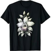 Dendrobium Orchid Blossom Orchids T-Shirt