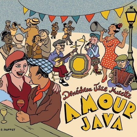 Denecheau Jase Musette - Amour Java - Music & Performance - CD