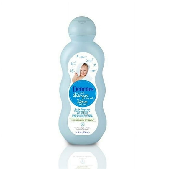 Denenes 650 ml. Very Gentle Shampoo & Bodywash
