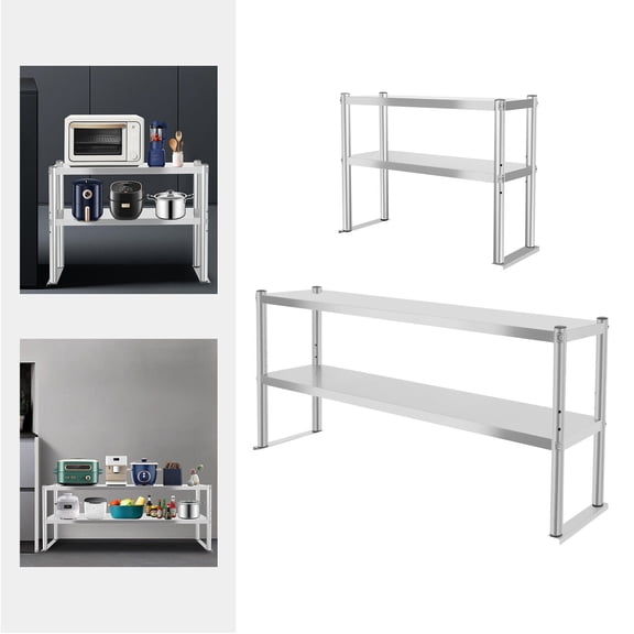 Denest 12" x 60" Stainless Steel Work Prep Table Station Commercial Kitchen Restaurant