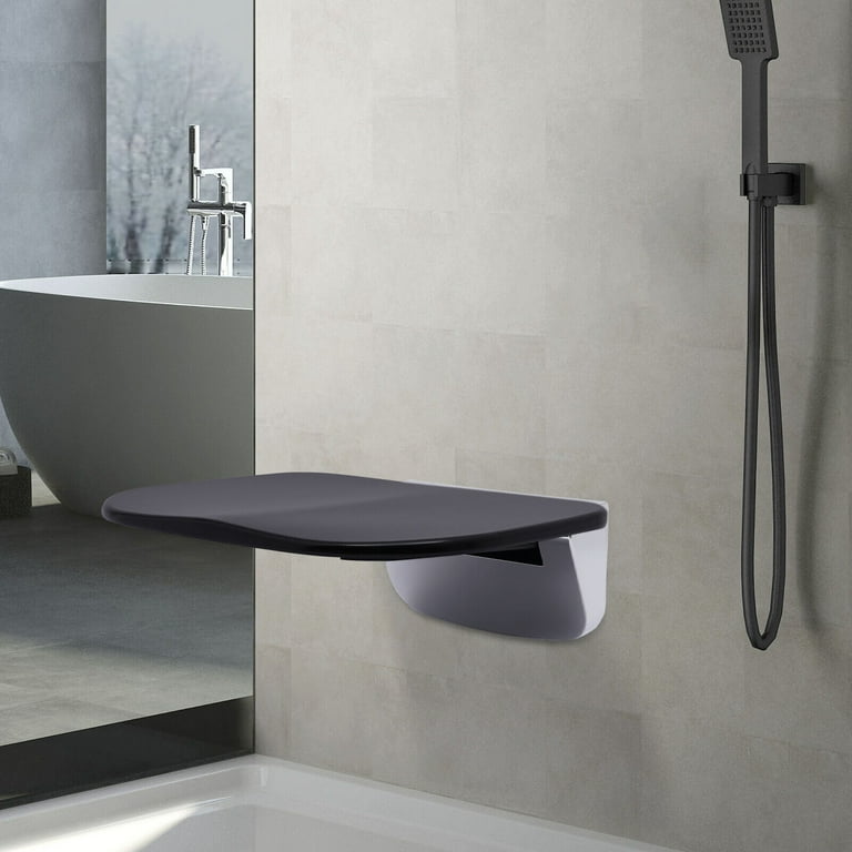 Denest Heavy Duty Folding Shower Seat Wall Mounted Bath Chair