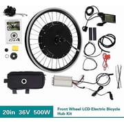 Denest 36V 500W Electric Bicycle Motor Conversion Kit Front Wheel E bike Hub Motor Kit