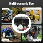 Denest 4-Stroke 15HP Gasoline Engine For Water Pump Generator Saw Air Cooling 420CC