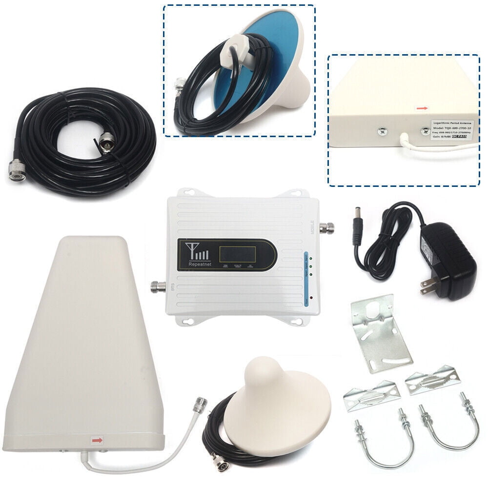 Denest 5G 3G 4G AT&T Verizon Cell Phone Signal Booster 900/1800/2100MHZ Band 12/13/17/5
