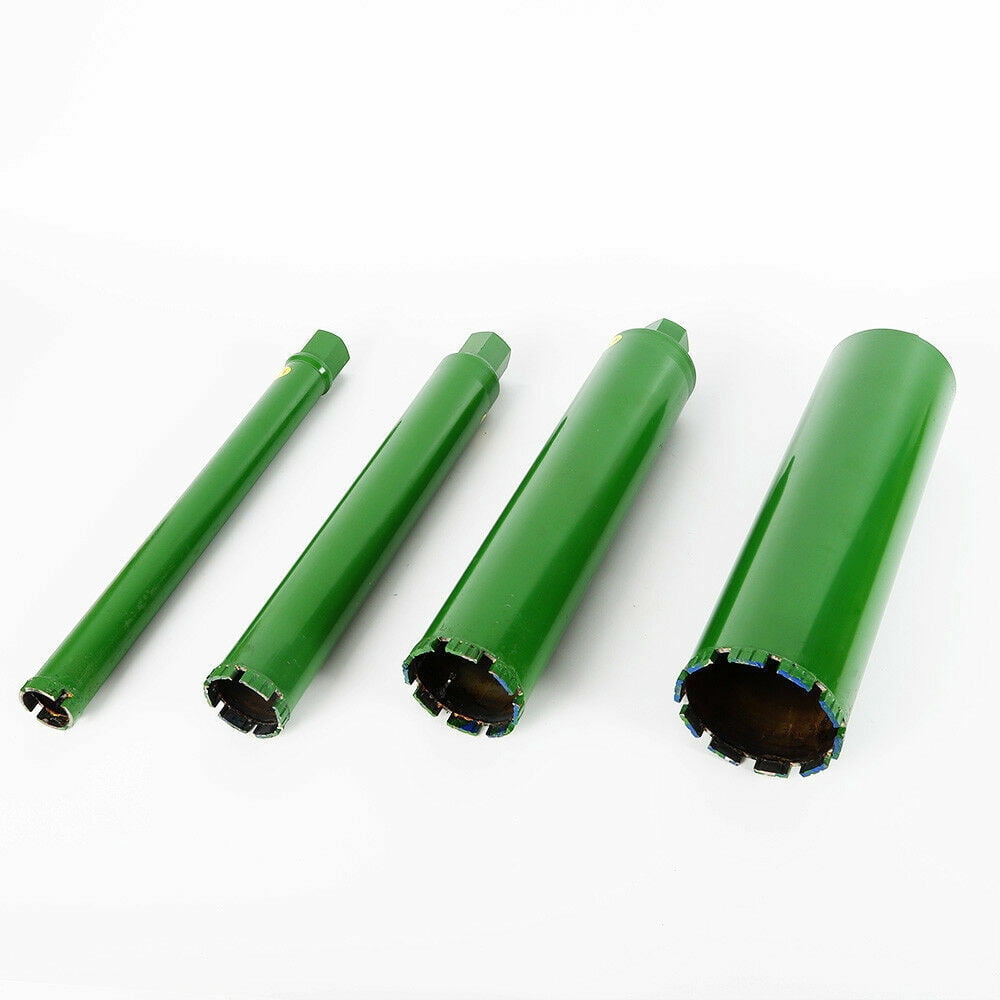 Denest Core Drill Set Wet Diamond Concrete Core Drill Bit 4 Size 2.2"/3"/4"/5" Thread