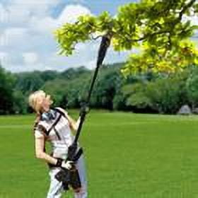 Denest Electric Pole Saw Chainsaw Tree Trimmer with 1500mAh Battery, Cordless Rechargeable Extendable Shaft Branch Cutter for Tree Branch Pruning
