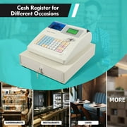 Denest Electronic Cash Register 48 Keys Cash Management System with Thermal Printer New