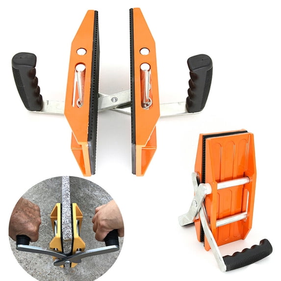 Denest Granite Carrying Clamps, Stone Panel Carrier Double Handed Lifting Tool HOT!