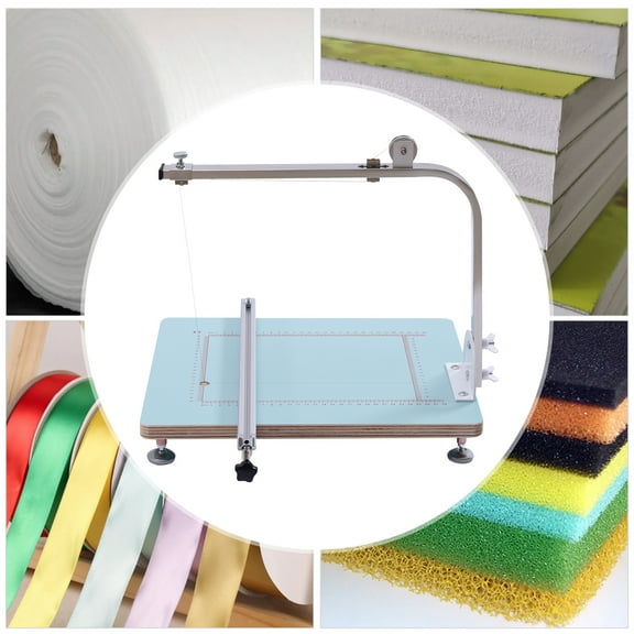 Denest Hot Wire Cutter Foam Cutter Foam Styrofoam Cutting Tool Machine Working Table US