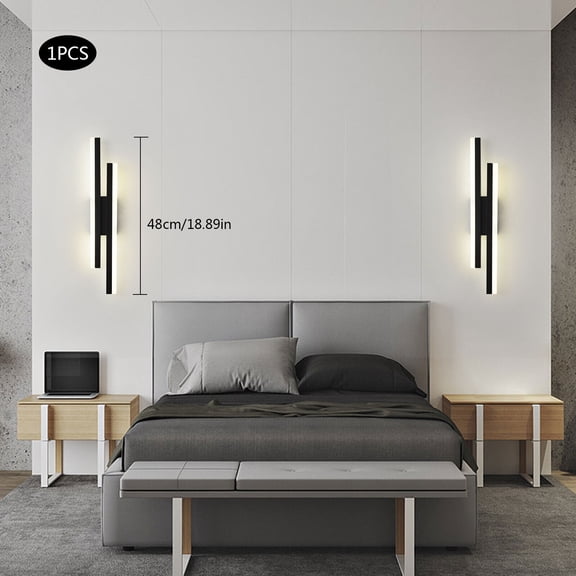 Denest LED Wall Light Sconce Wall Lamp Bedside Lamps Lighting Wall Fixture Dimmable New