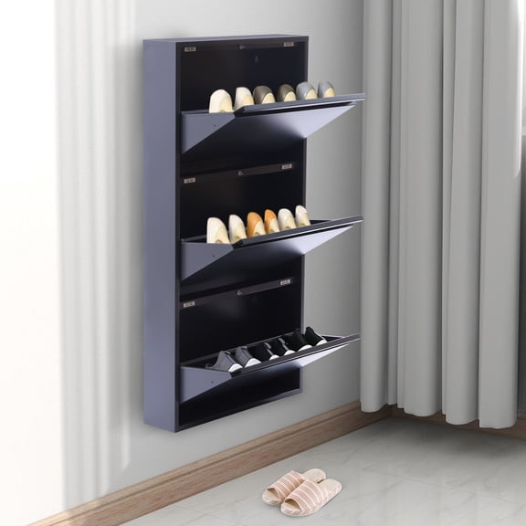 Denest Modern Shoe Rack Cabinet Storage Shoes With Drawer High-Capacity Home Furniture