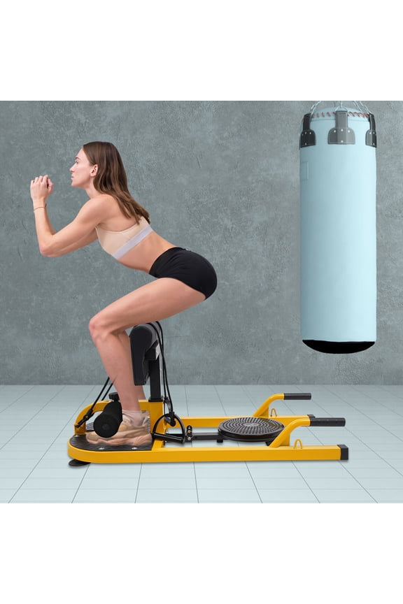 Multifunction Sissy Squat Machine Hip Thrust Machine Sit up Exercise Set U-shape