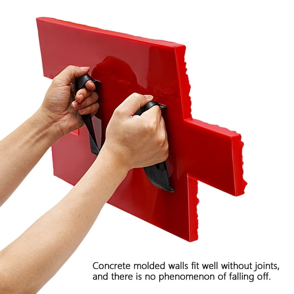 Denest NEW 22"x12" Concrete Stamps Mats Set Concrete Texturing Skin For Wall & Floor US
