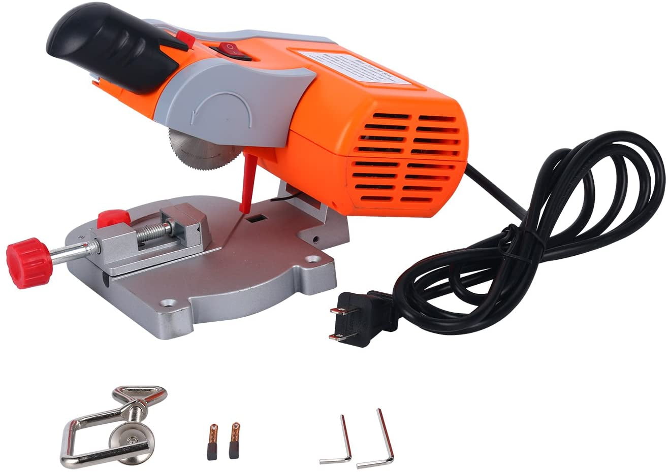 Denest NJTGEHYAE34YTA 80 W 110V, 9 A Mini Bench Cut-off Power Saw, 7800 RPM