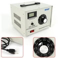thumbnail image 1 of Denest Variac Autotransformer Voltage Regulator Powerstat 0-300V Voltage Transformer, 1 of 8