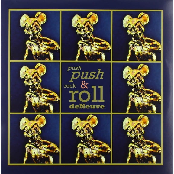 Deneuve Push Push Rock & Roll (Vinyl Record)