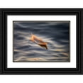 thumbnail image 1 of Deng, Larry 14x11 Black Ornate Wood Framed with Double Matting Museum Art Print Titled - Floating, 1 of 4