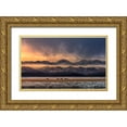 thumbnail image 1 of Deng, Larry 18x13 Gold Ornate Wood Framed with Double Matting Museum Art Print Titled - Qinghai (E?Aemm), 1 of 4
