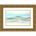 thumbnail image 1 of Deng, Larry 24x16 Gold Ornate Wood Framed with Double Matting Museum Art Print Titled - Tuscany, 1 of 4