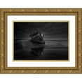 thumbnail image 1 of Deng, Larry 32x24 Gold Ornate Wood Framed with Double Matting Museum Art Print Titled - Point Reyes, 1 of 4