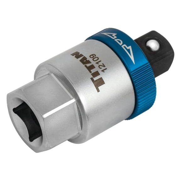 Deng rui 12109 1/2-Inch Drive Ratcheting Breaker Bar Adapter