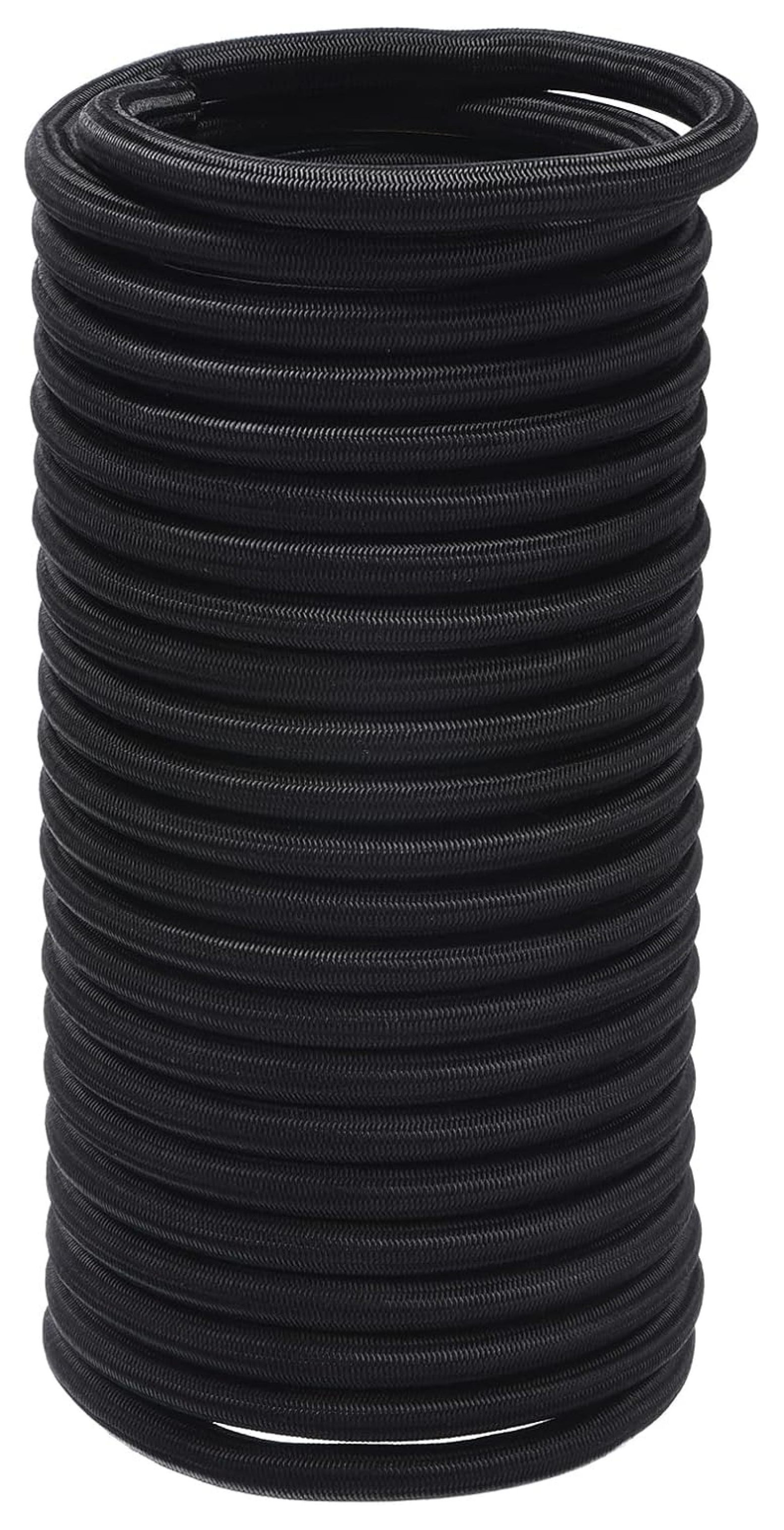 Deng rui Bungee Shock Cord, 3/8" x 50Ft Polyester Marine Grade Bungee