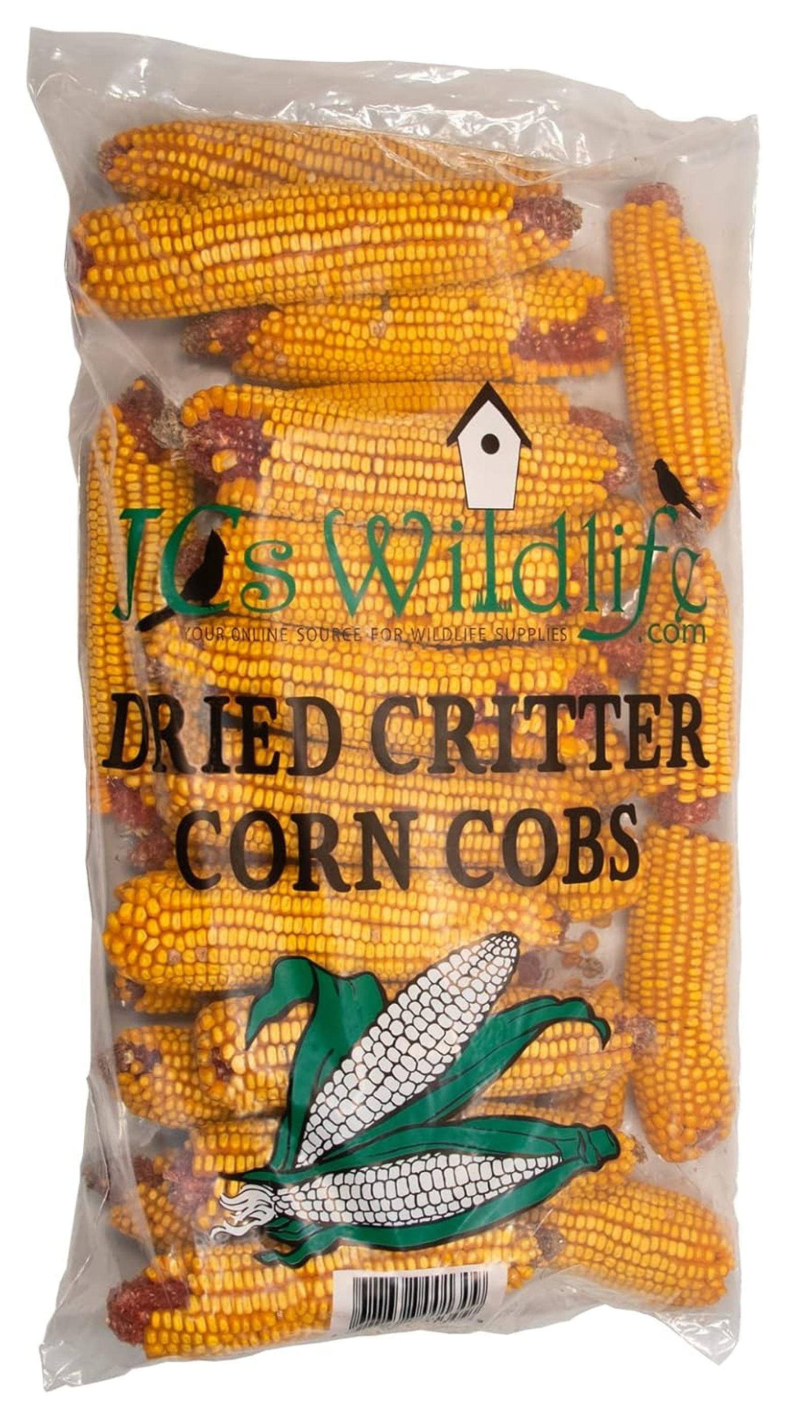 Deng rui Dried Squirrel Corn Bag - Each Bag Weighs About 14 lbs - Great for Squirrels, Chipmunks, Deer and Other Backyard Critters - Grown in Indiana (1)