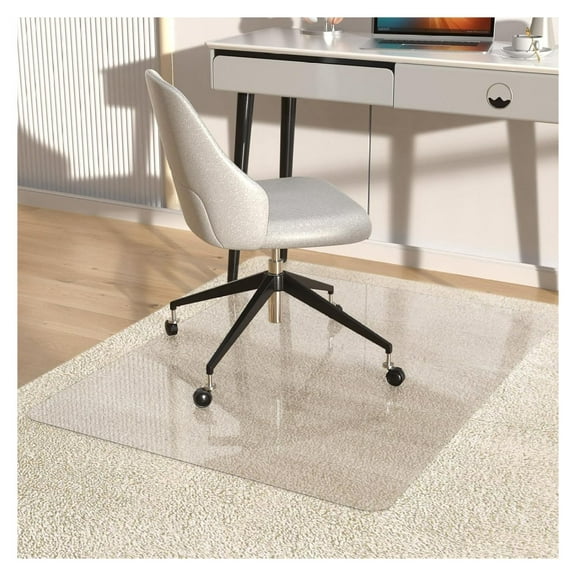 Deng rui " x 36" Office Chair Mat for Carpeted Floors, 10 pounds Heavy Duty Desk Chair Mat, Can be Used on Carpet or Hard Floor