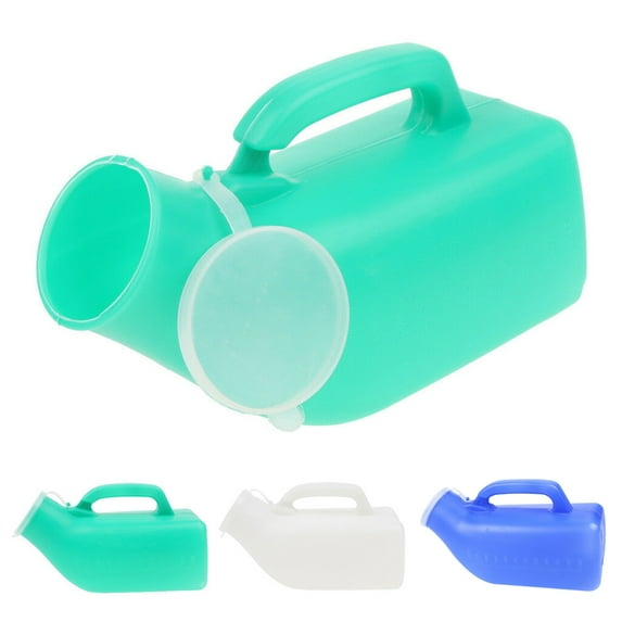 Dengjunhu 1000 ML Male Portable Urinal Pee Bottles Home Urinal Potty for Men