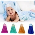thumbnail image 1 of Dengjunhu 2Pcs Baby Towel - Softest Hooded Bath Towel for Babie, Toddler,Infant - Ultra Absorbent, Natural Baby Towel Perfect for Boy and Girl, 1 of 8