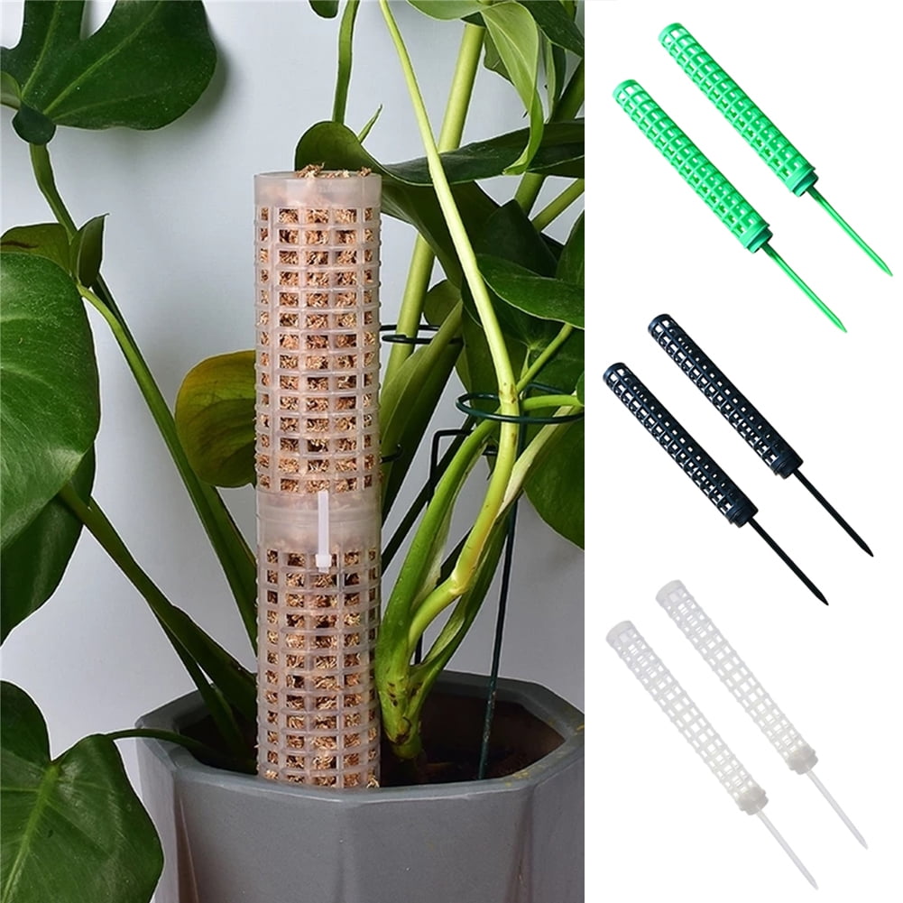 Dengjunhu 2Pcs Moss Pole, Moss Pole Stick for Plant Stakes and